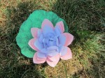 paper water lilly